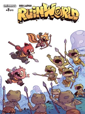 cover image of RuinWorld (2018), Issue 3